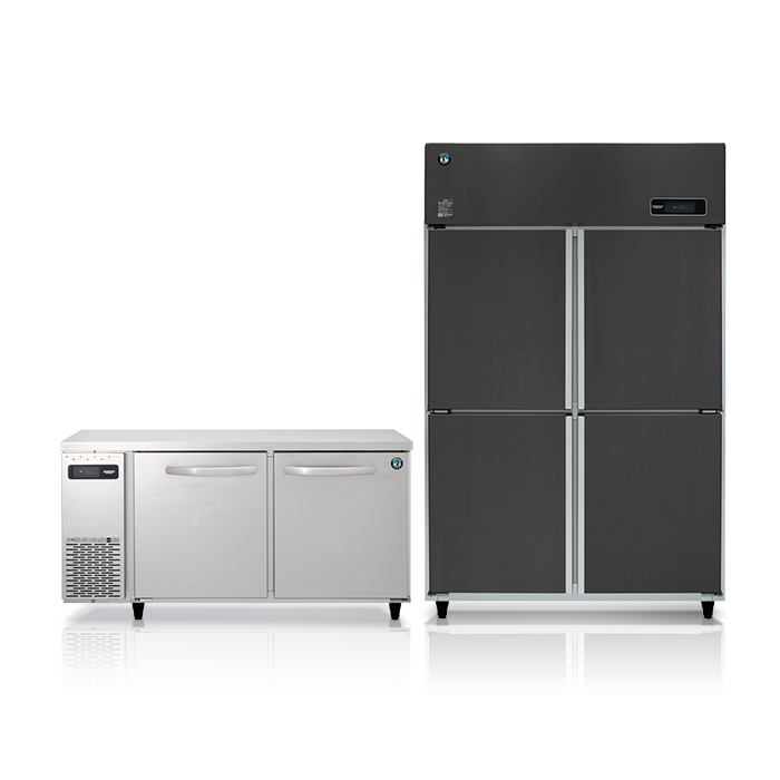 デザイン冷凍冷蔵庫 BK、VB モデル HOSHIZAKI DESIGN （ホシザキ 