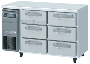 テーブル形冷凍冷蔵庫(コールドテーブル) 業務用ドロワー冷凍庫 FT