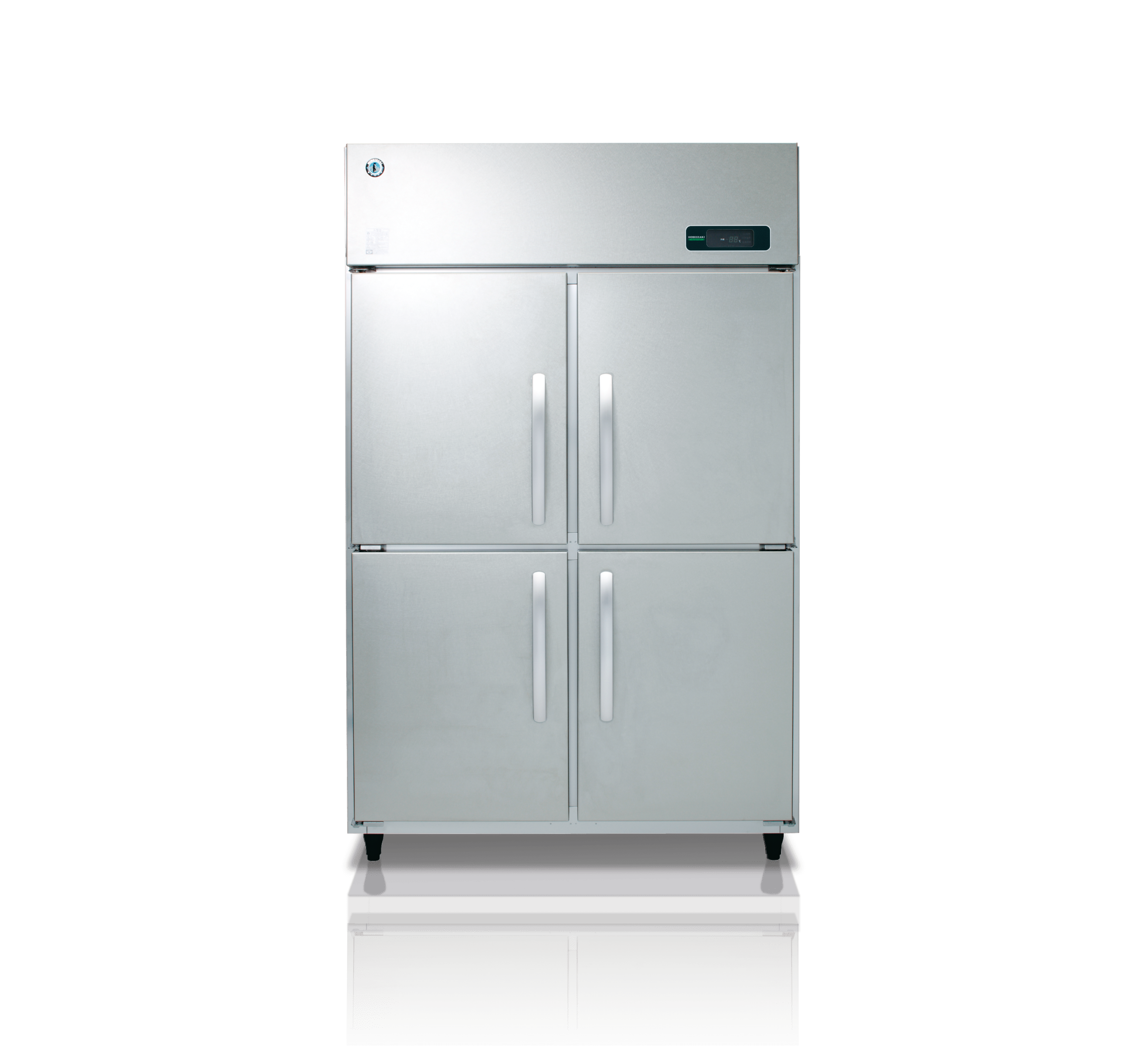 冷蔵庫 ブラックステンレス HR-120AT-1-BK 幅1200×奥行650×高さ1910(〜1940)(mm)単相100V 送料無料 - 1