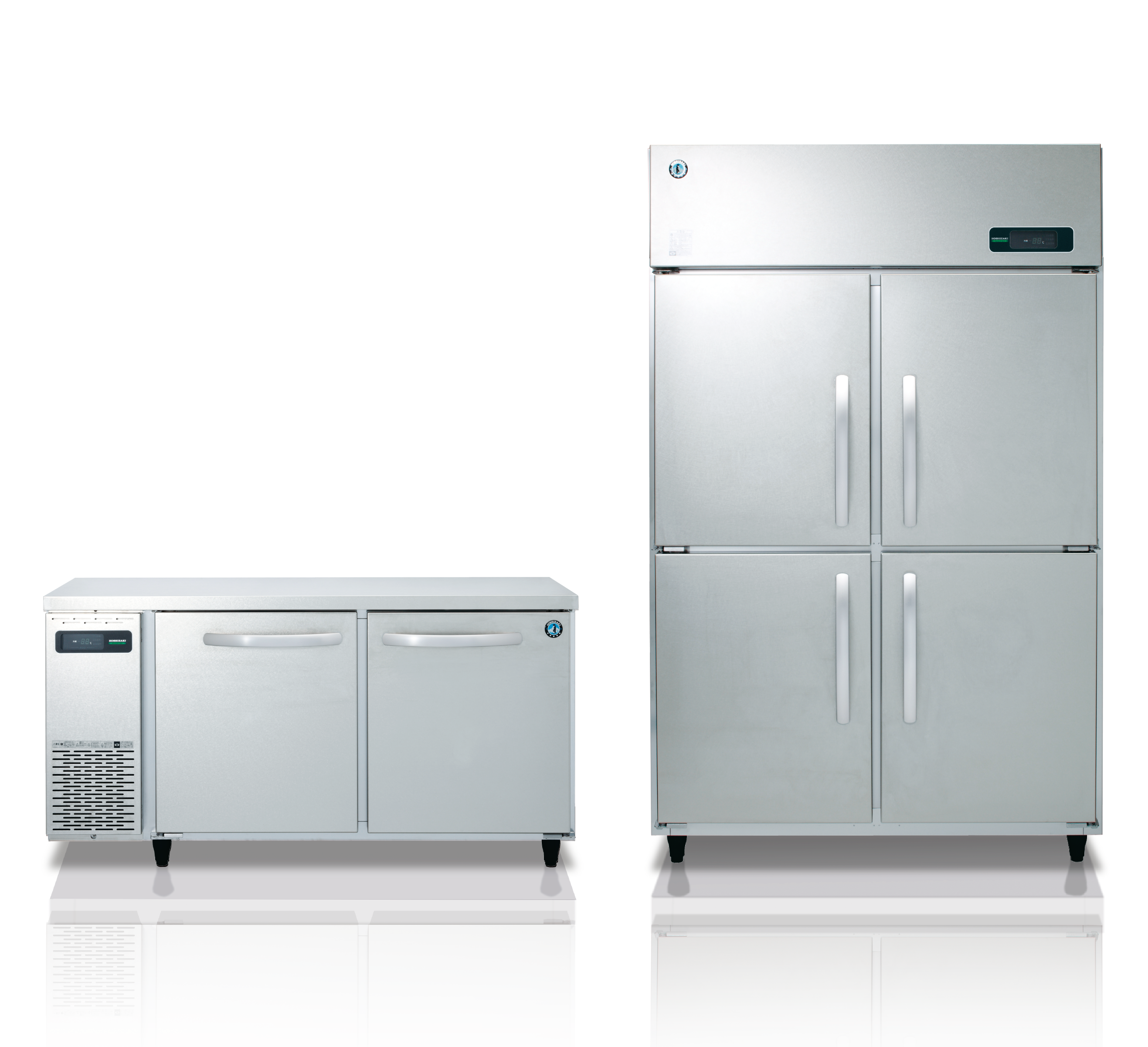 冷蔵庫 ブラックステンレス HR-120AT-1-BK 幅1200×奥行650×高さ1910(〜1940)(mm)単相100V 送料無料 - 3