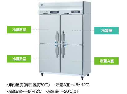 たまちゃんさん専用】ホシザキ冷凍冷蔵庫 - 事務/店舗用品