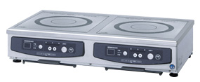 電磁調理機器 HIH-22CE-1｜業務用の厨房機器ならホシザキ株式会社