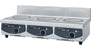 電磁調理機器 HIH-555C12E-1｜業務用の厨房機器ならホシザキ株式会社