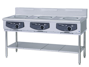 電磁調理機器 HIH-555T15E-1｜業務用の厨房機器ならホシザキ株式会社