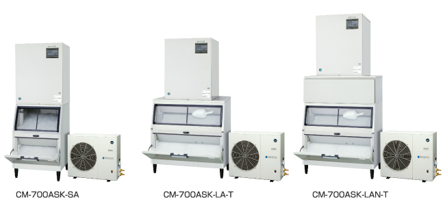 新作多数 ホシザキ HOSHIZAKI 全自動チップアイスメーカー 凝縮機別置 CM-450ASK-1-SA 製氷能力450kg 法人 事業所限定 