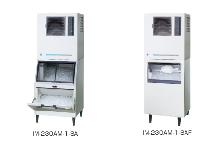 全自動製氷機 キューブアイスメーカー IM-230AM-1｜業務用の厨房