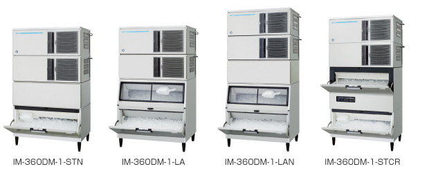 最大96%OFFクーポン 新品 製氷機 ホシザキ IM-360DM-1-LAN スタックオン 360kg ストッカー スリーブ アイスメーカー店舗  送料込