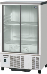 ホシザキ 小形 冷蔵ショーケース SSB-63CTL2 冷蔵庫　レトロ　オシャレ