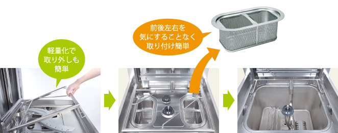 最大76％オフ！ ホシザキ 業務用食器洗浄機 2017年製ホシザキ JWE-400SUB3